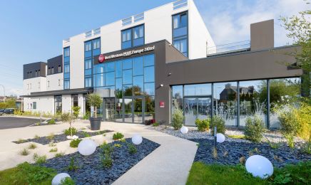 Best Western Plus Europe - Brest : Institut de beauté à Brest