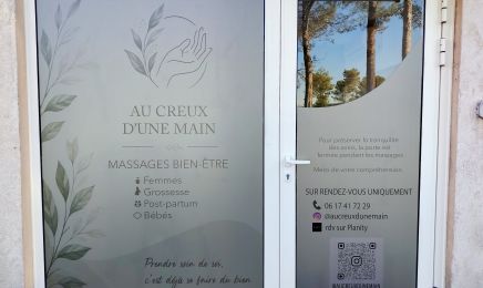 Au creux dune main : Institut de beauté à Peypin