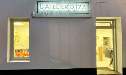 L’atelier d’Iza : Coiffeur à Bouin