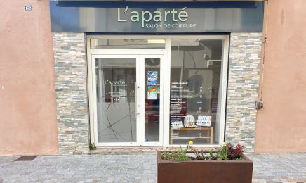 L’aparté : Coiffeur à Pierrelatte