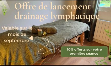 Solène Morin - Drainage Lymphatique & Kinésiologue  : Institut de beauté à Maromme