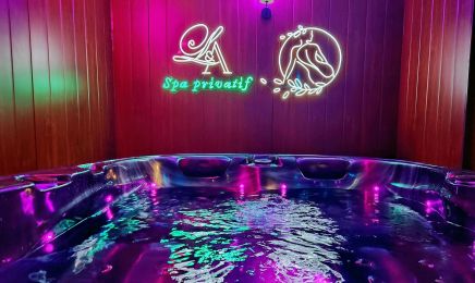 L&A Spa privatif : Spa à Montigny-sur-Vence