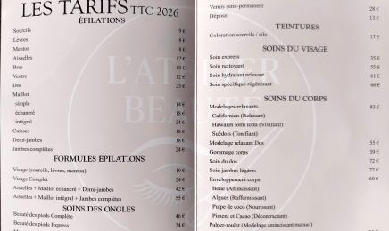 L'atelier beauté by esthétique Laura : Manucure à Montauroux