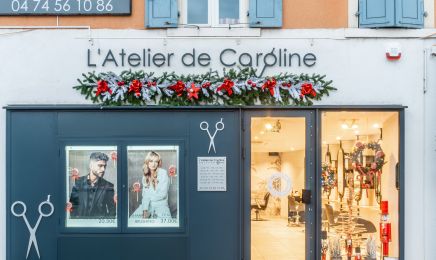 L'Atelier de Caroline - Ampuis : Coiffeur à Ampuis