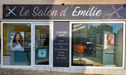 Le salon d'Emilie : Coiffeur à Erdre-en-Anjou