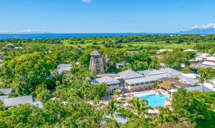 Le Relais du Moulin : Spa à Sainte-Anne