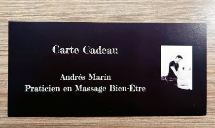 Andrés Marín – Praticien en massage bien-être : Réflexologue à Paris