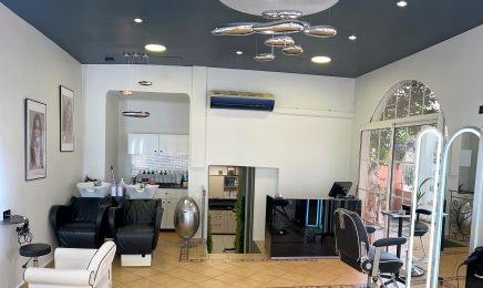 Art Gil Studio : Barbier à Antibes