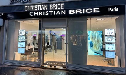 CHRISTIAN BRICE : Coiffeur à Paris