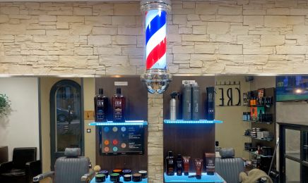 Le Cabanon du Barbier : Coiffeur à Forcalquier