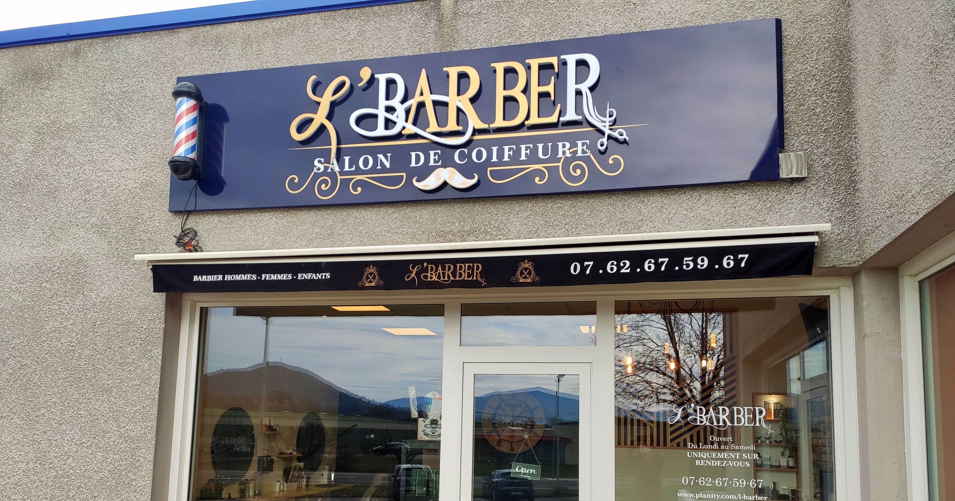 CHEZ L’BARBER