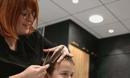 Le Salon Bleu : Barbier à Bricquebec-en-Cotentin