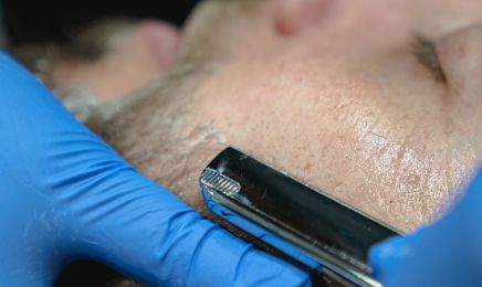 Le Salon Bleu : Barbier à Bricquebec-en-Cotentin