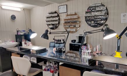 La boite à beauté & Queen nail art : Manucure à La Seyne-sur-Mer
