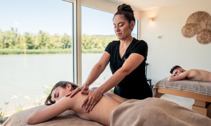 Nature SPA ( Dans le camping Sunêlia L’hippocampe )  : Institut de beauté à Volonne