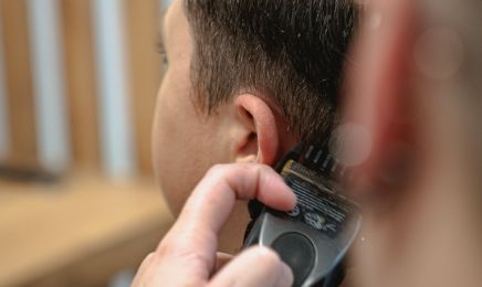 Le Salon Bleu : Barbier à Bricquebec-en-Cotentin