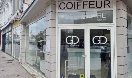 Gilles Delamarre : Coiffeur à Tourcoing