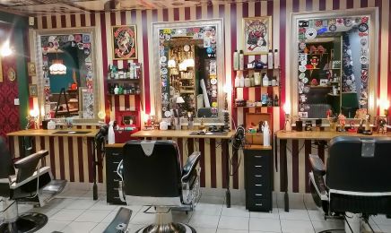 La femme a barbe : Coiffeur à Mennecy