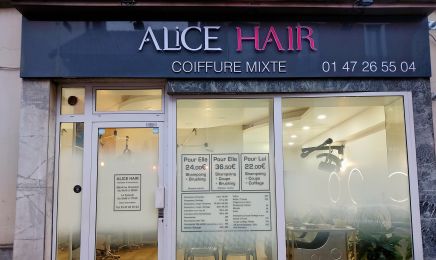 ALICE HAIR : Coiffeur à Villejuif