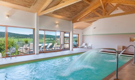 Hôtel SPA Les Rives Sauvages : Institut de beauté à Malbuisson