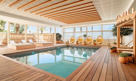 Spa Nuxe - Hôtel Villa Camille : Spa à Banyuls-sur-Mer