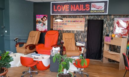 LOVE NAILS : Manucure à Valence