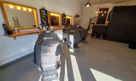 Le salon des Gentlemen : Barbier à Saint-Pierre
