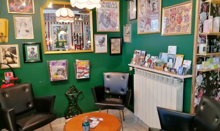 La femme a barbe : Coiffeur à Mennecy