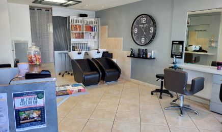 Le nuancier de Mathilde : Coiffeur à Crevin