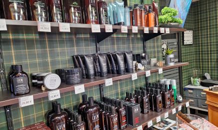 Le Gentleman : Barbier à Fontenay-le-Comte