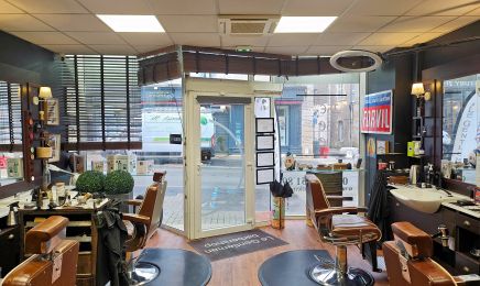 Le Gentleman : Barbier à Fontenay-le-Comte