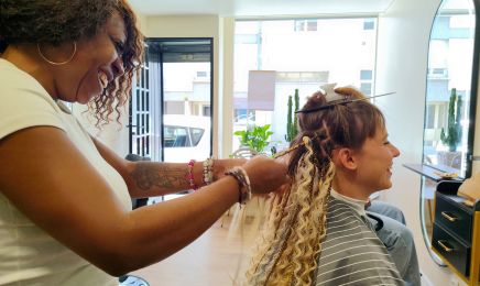 Évasion Tresses Africaines : Coiffeur à Reims
