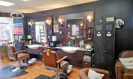 Le Gentleman : Barbier à Fontenay-le-Comte