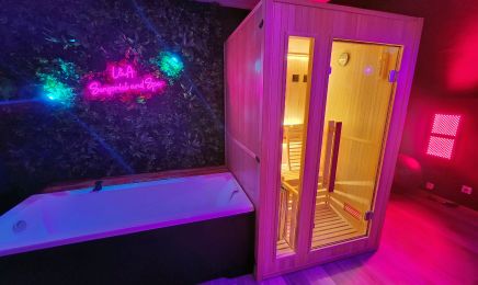 L&A Spa privatif : Spa à Montigny-sur-Vence