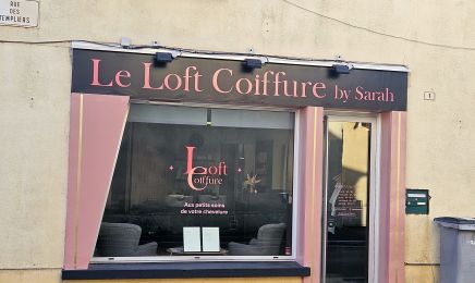 Le Loft Coiffure by Sarah : Coiffeur à Romillé