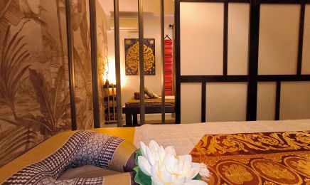 Isan Thai Massage : Institut de beauté à Sérignan