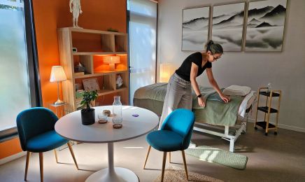 Émilie Kralik  Réflexologie & Bien-être : Institut de beauté à Saint-Malo