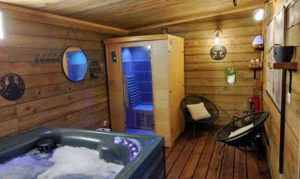 Lespaszen Spa&Relaxation  : Spa à Saint-Coulitz