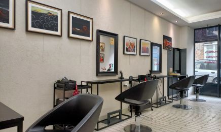 Le salon : Coiffeur à Nantes