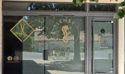  Lensy by Salon Stéphane : Barbier à Saint-Ouen-d'Aunis