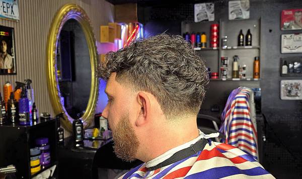 Urban fade barbershop