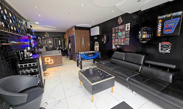 Urban fade barbershop