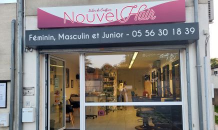Nouvel Hair  : Barbier à Cadaujac
