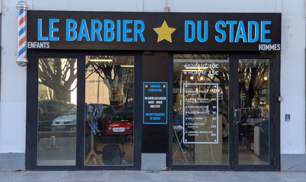 Le Barbier du Stade
