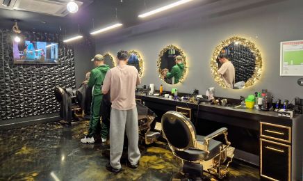 Golden Barber Sud : Barbier à Pérols
