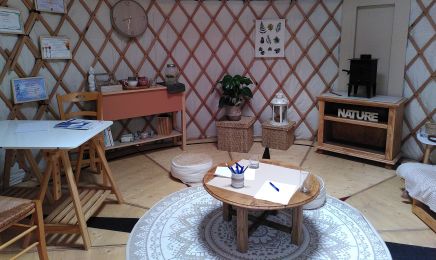 Cœur de Yourte : Institut de beauté à Saint-Maurice-la-Clouère