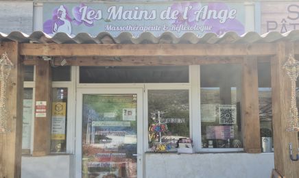 Les Mains de l'Ange : Institut de beauté à La Martre