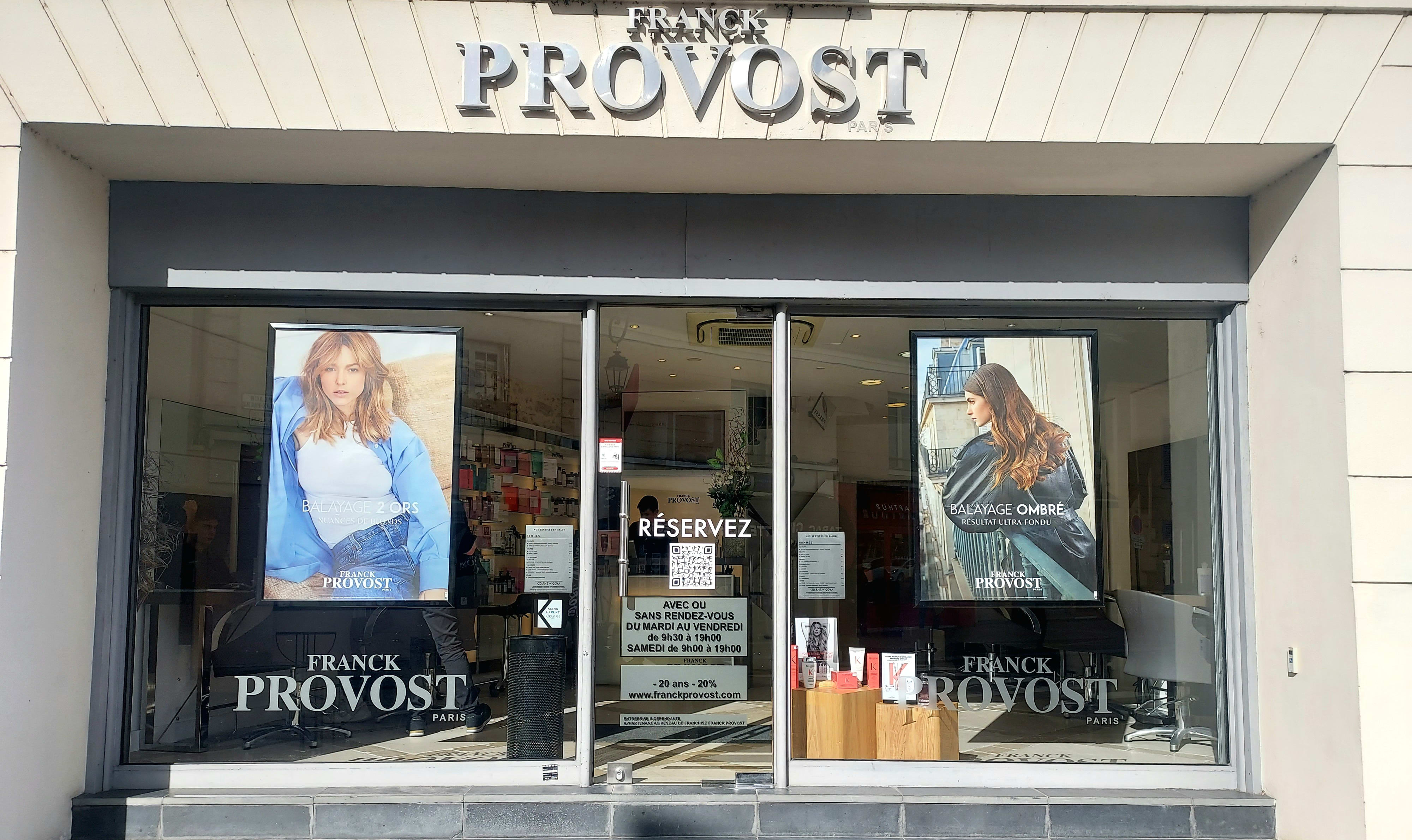 Franck Provost - Coiffeur Rambouillet