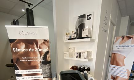 Centre Body Epil & Cryofast : Institut de beauté à Bourges