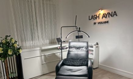 Lash'Ayna : Institut de beauté à Mennecy